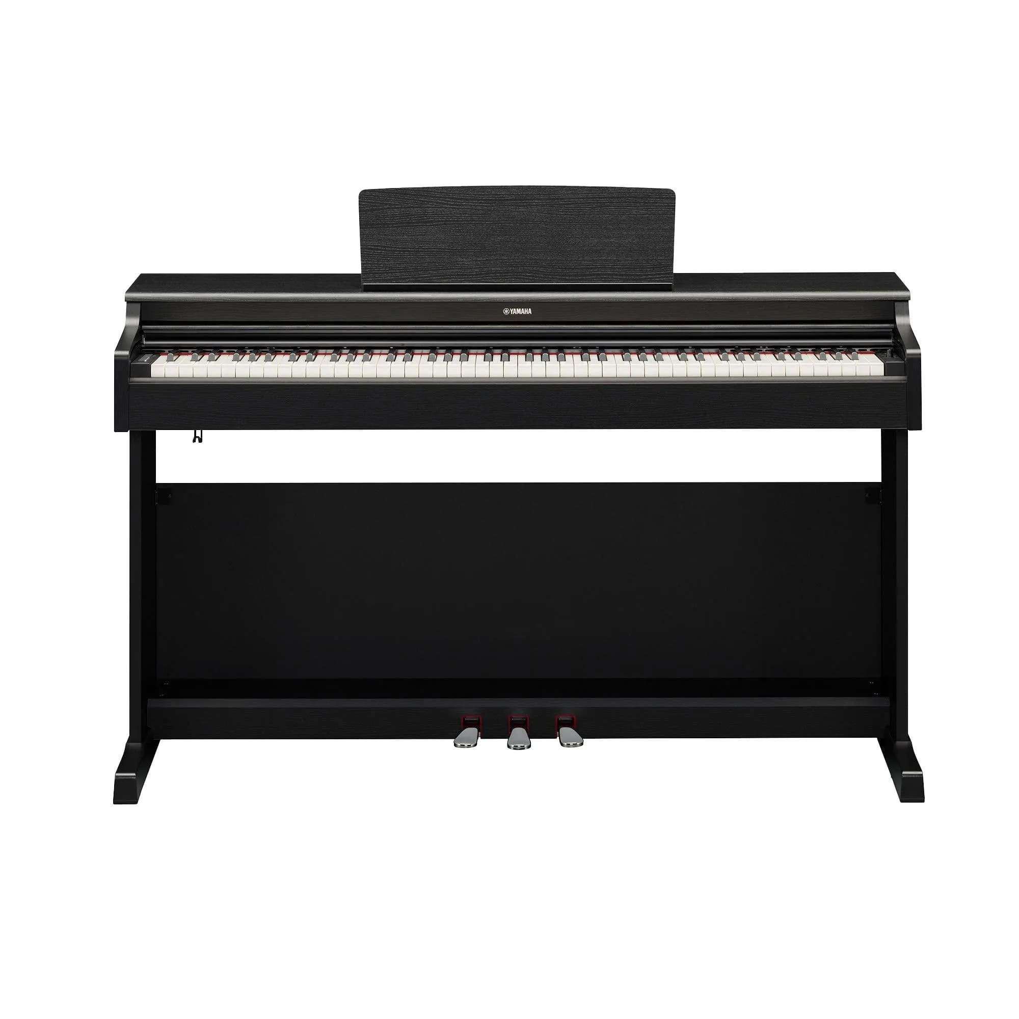 Piano Digital Yamaha ARIUS YDP-165B Preto - Super Sonora - Super