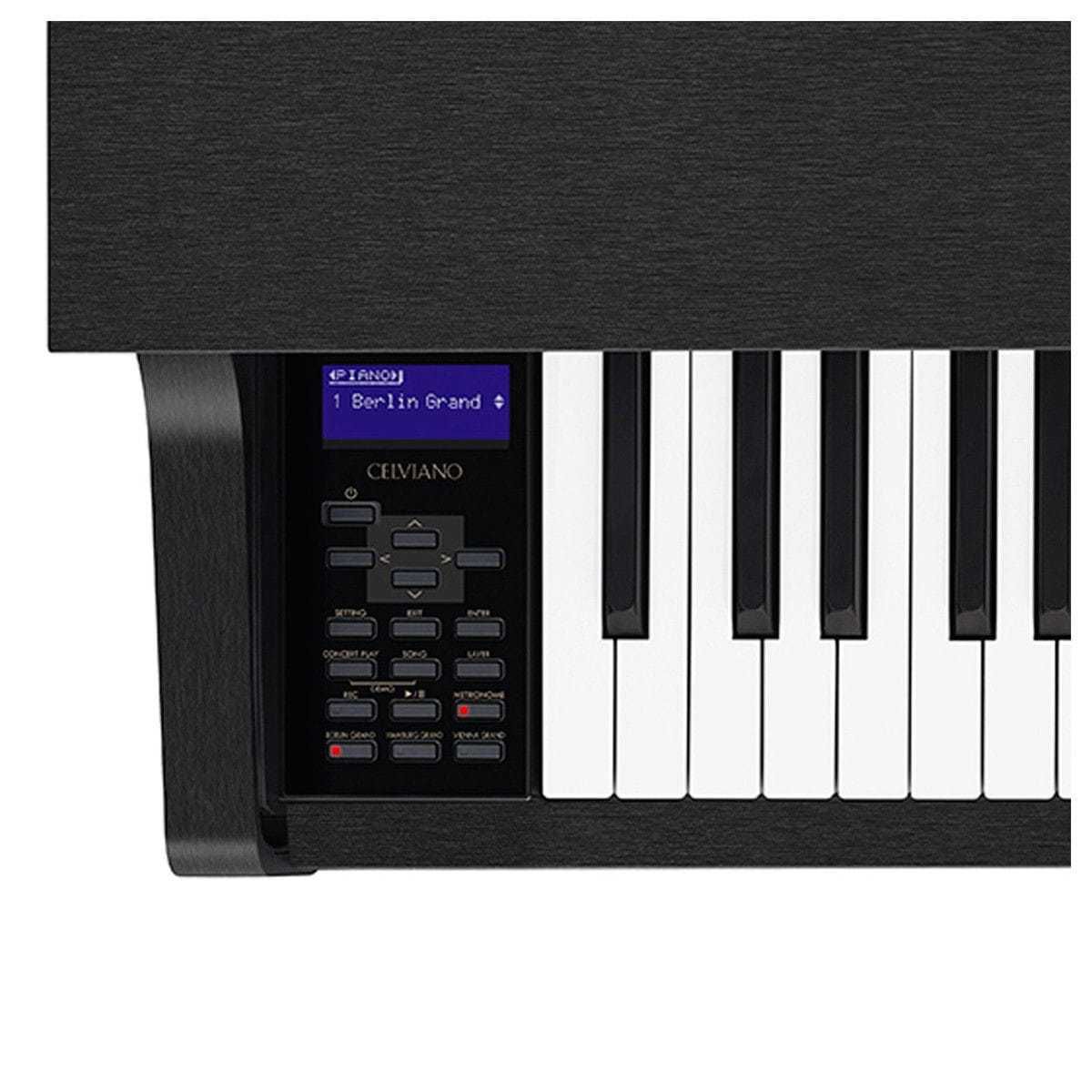 Piano Digital Casio GP-310 Estante Banqueta Pedal - Super Sonora