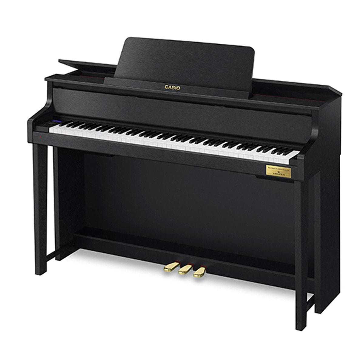 Piano Digital Casio GP-310 Estante Banqueta Pedal - Super Sonora