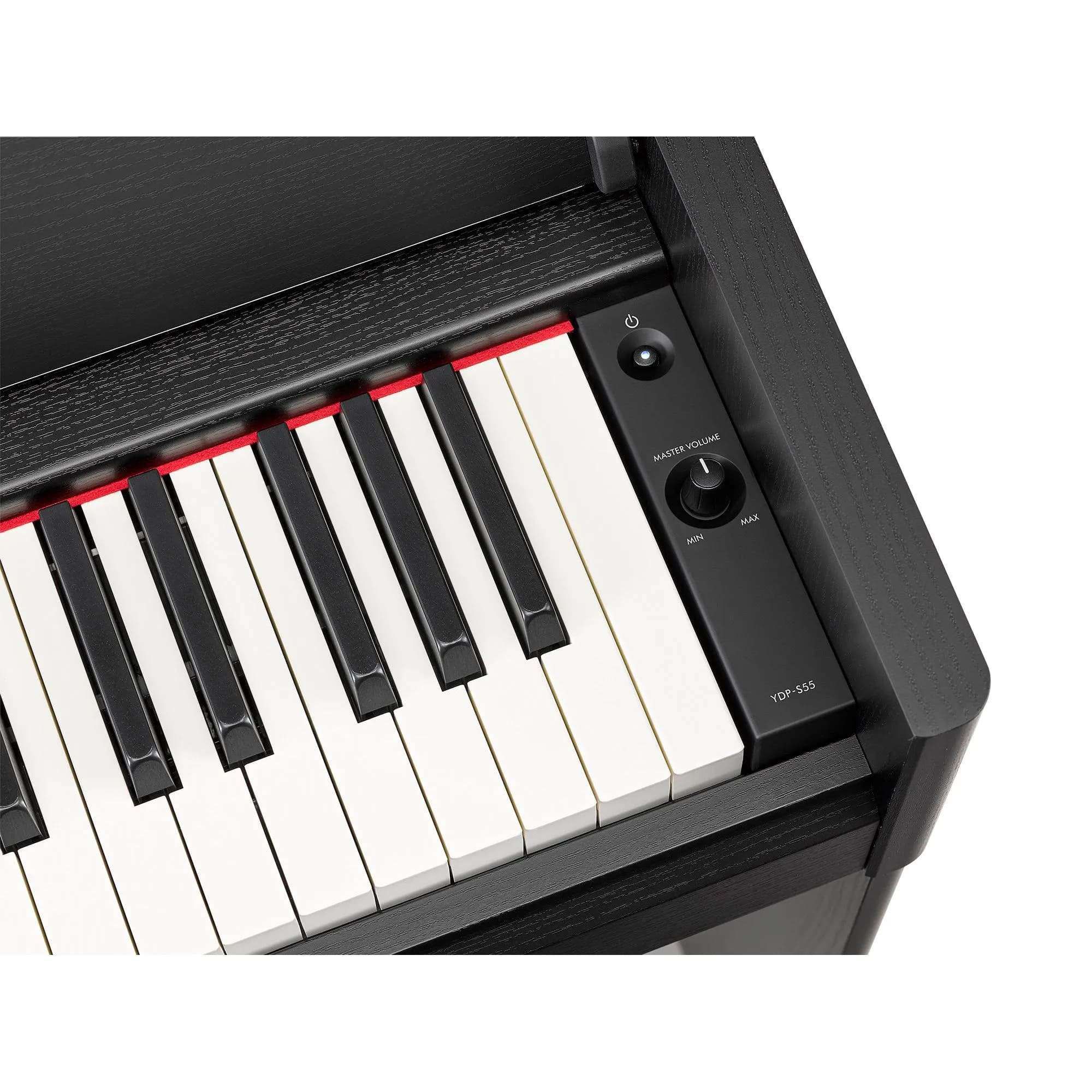 Piano Digital Yamaha ARIUS YDP-S55B - Super Sonora - Super Sonora