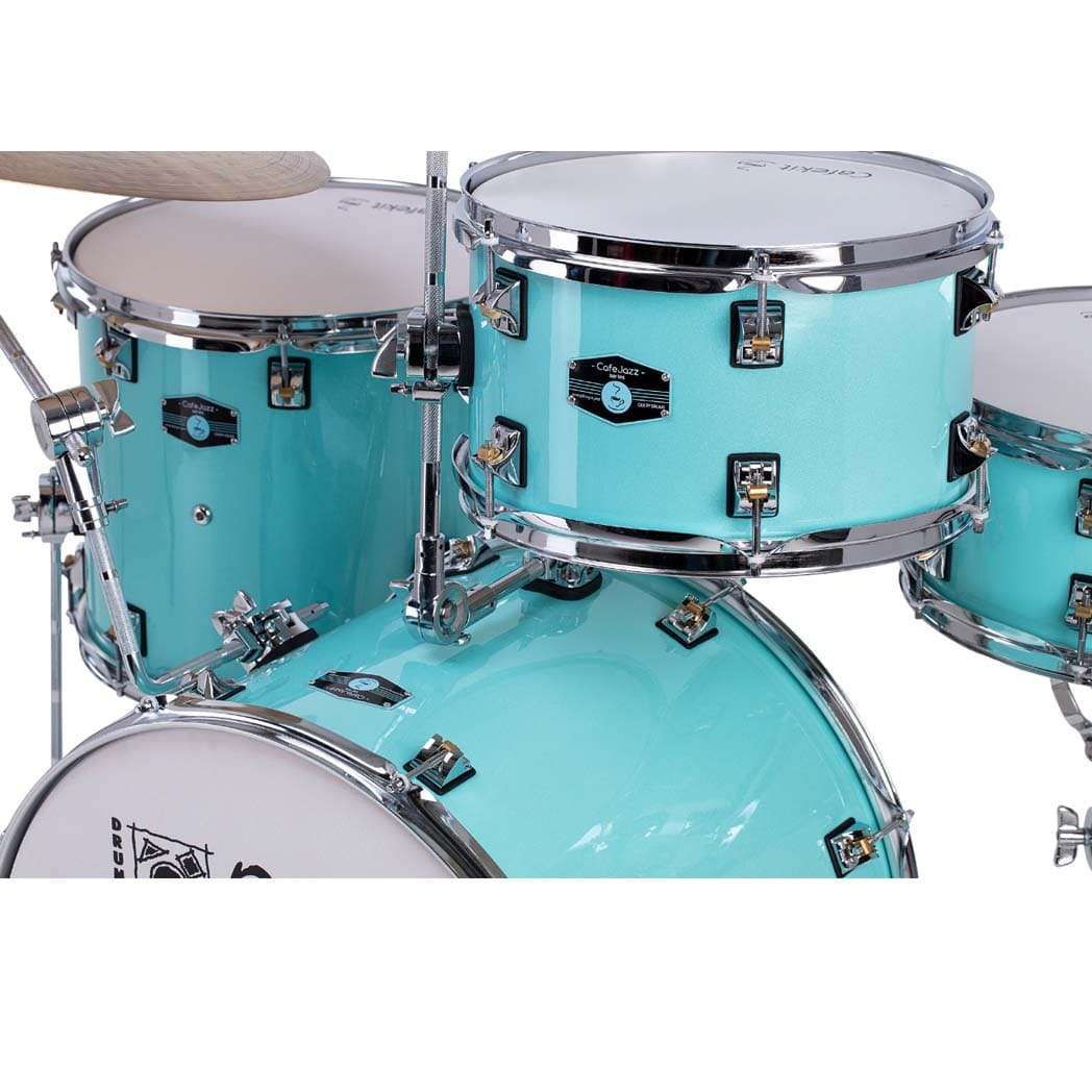 Bateria Acústica Odery CaféJazz ShellPack 16