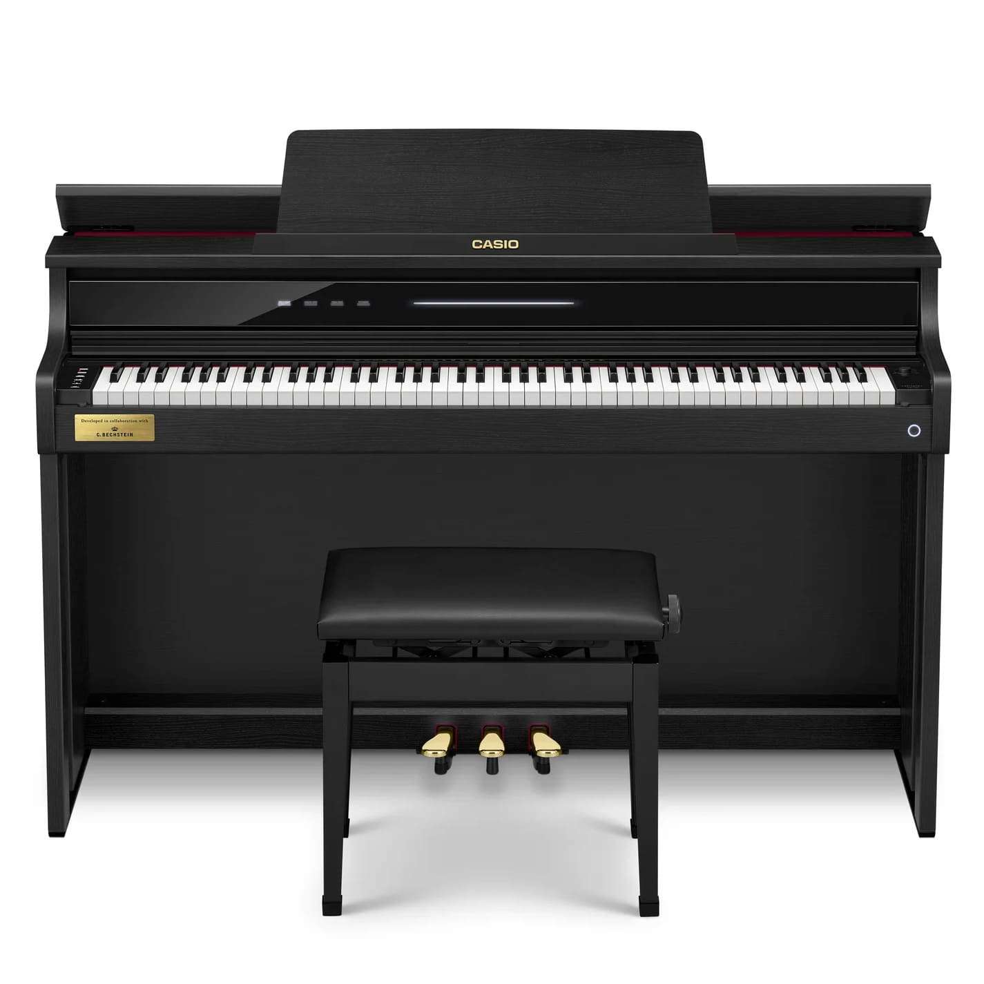 Piano Digital Casio Celviano AP-750 Preto - Super Sonora - Super Piano Digital Casio Celviano AP-750 Preto - Super Sonora - Super