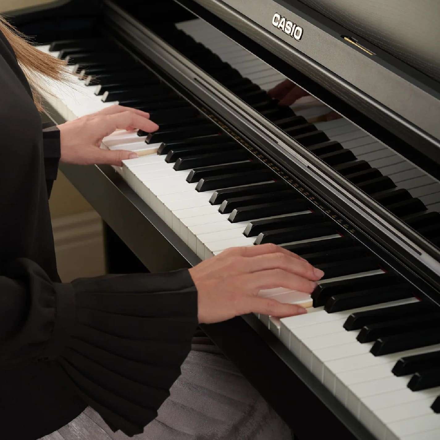 Piano Digital Casio Celviano AP-750 Preto - Super Sonora - Super