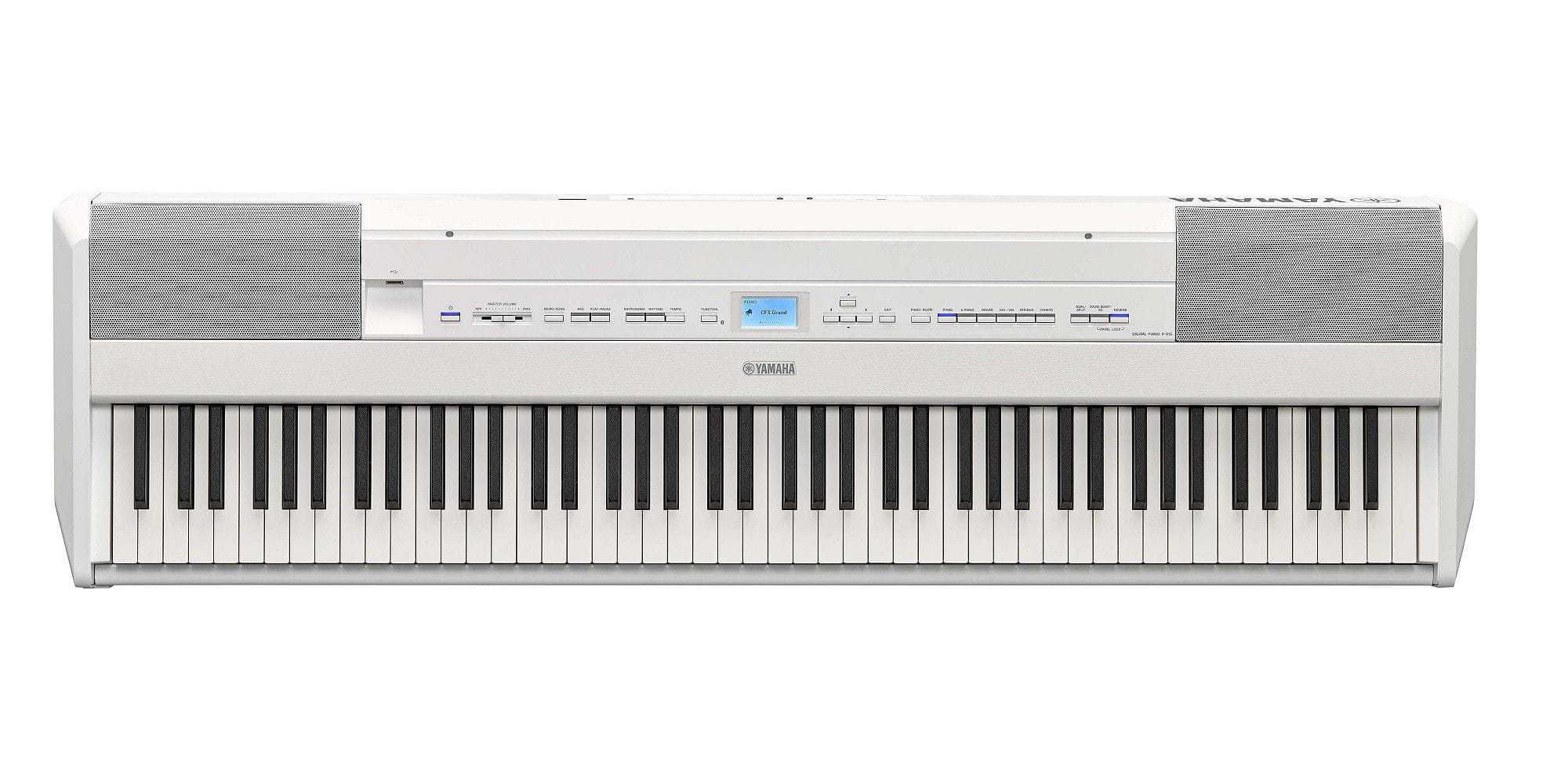 Yamaha P-515 デジタルピアノ ホワイト Kit Piano Digital Yamaha P-515 Branco + Estante L515 Branca