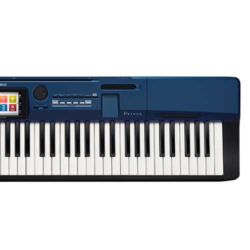 Piano Digital Casio Privia PX-560 Azul - Super Sonora - Super