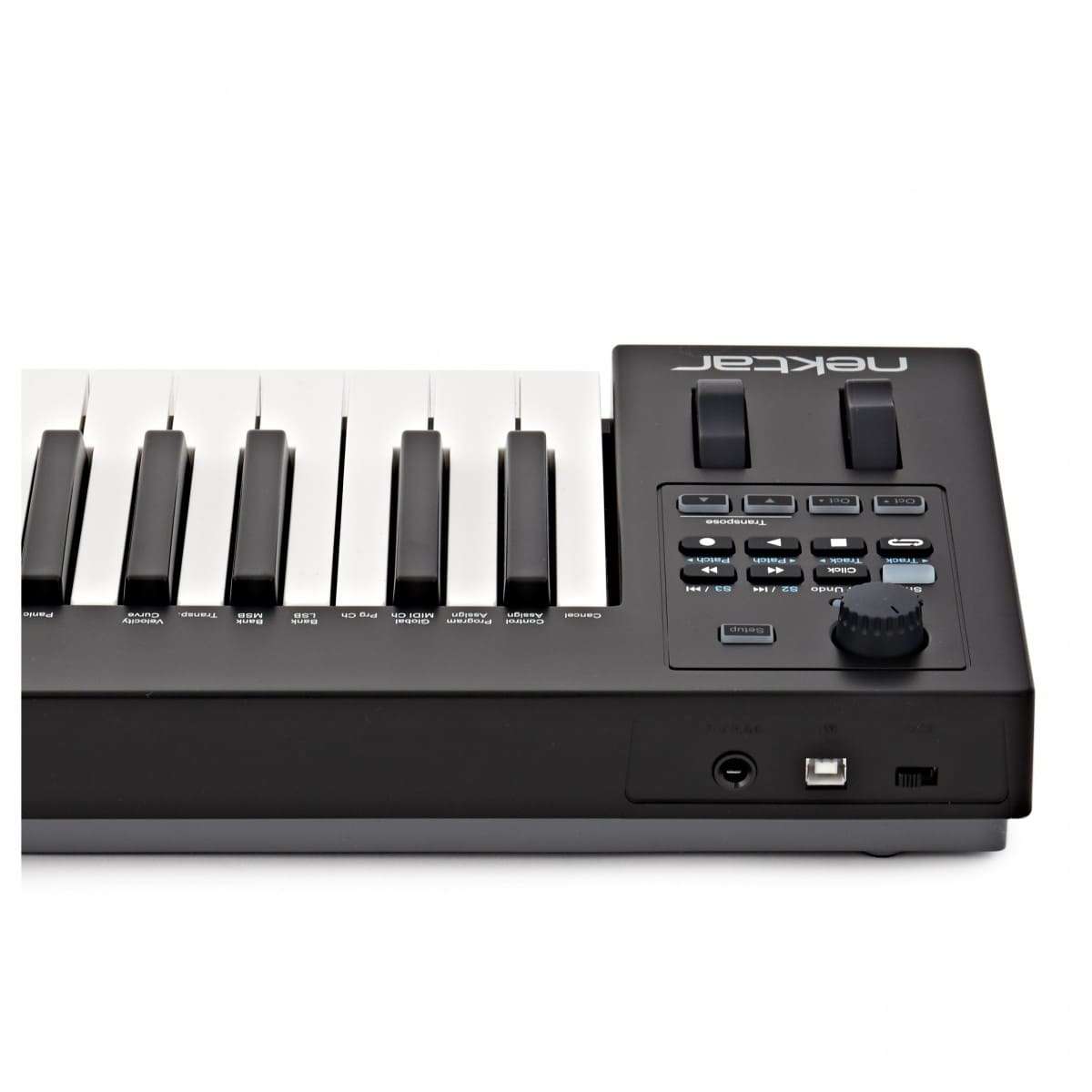 Teclado Controlador Nektar Impact GX61 + Fone Profissional Rad RD