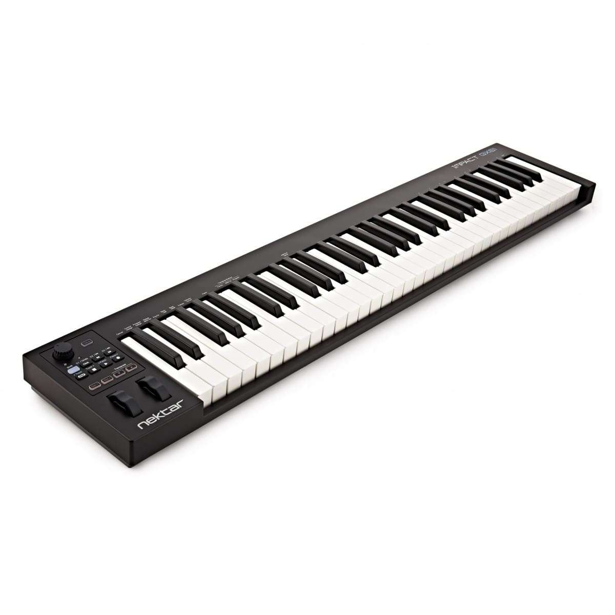 Teclado Controlador Nektar Impact GX61 - 61 Teclas - Super Sonora