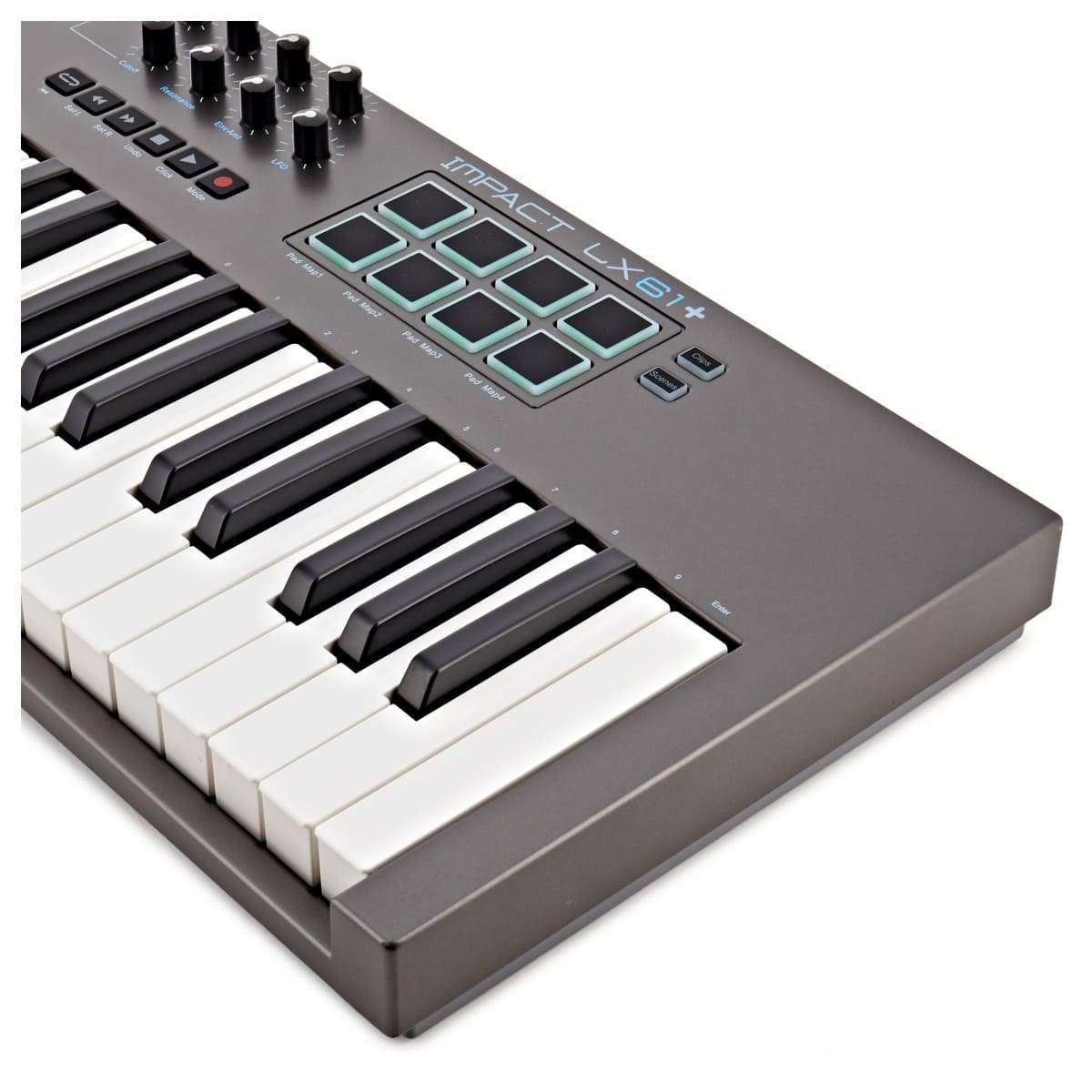 Teclado Controlador Nektar Impact LX61+ - 61 Teclas - Super Sonora