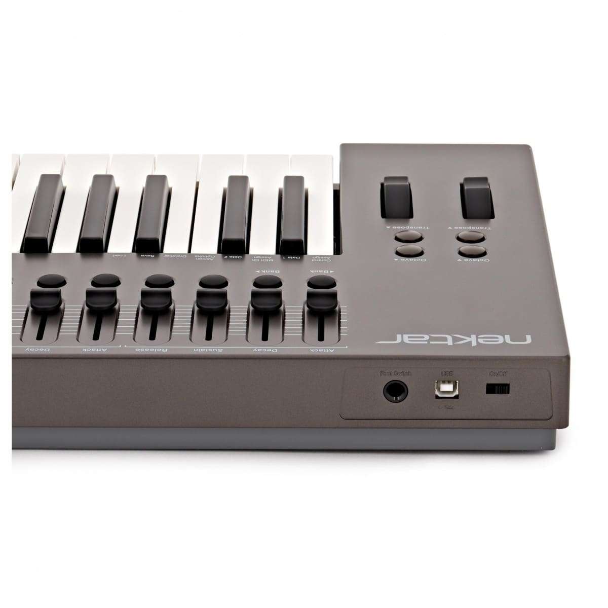 Teclado Controlador Nektar Impact LX49+ - 49 Teclas - Super Sonora