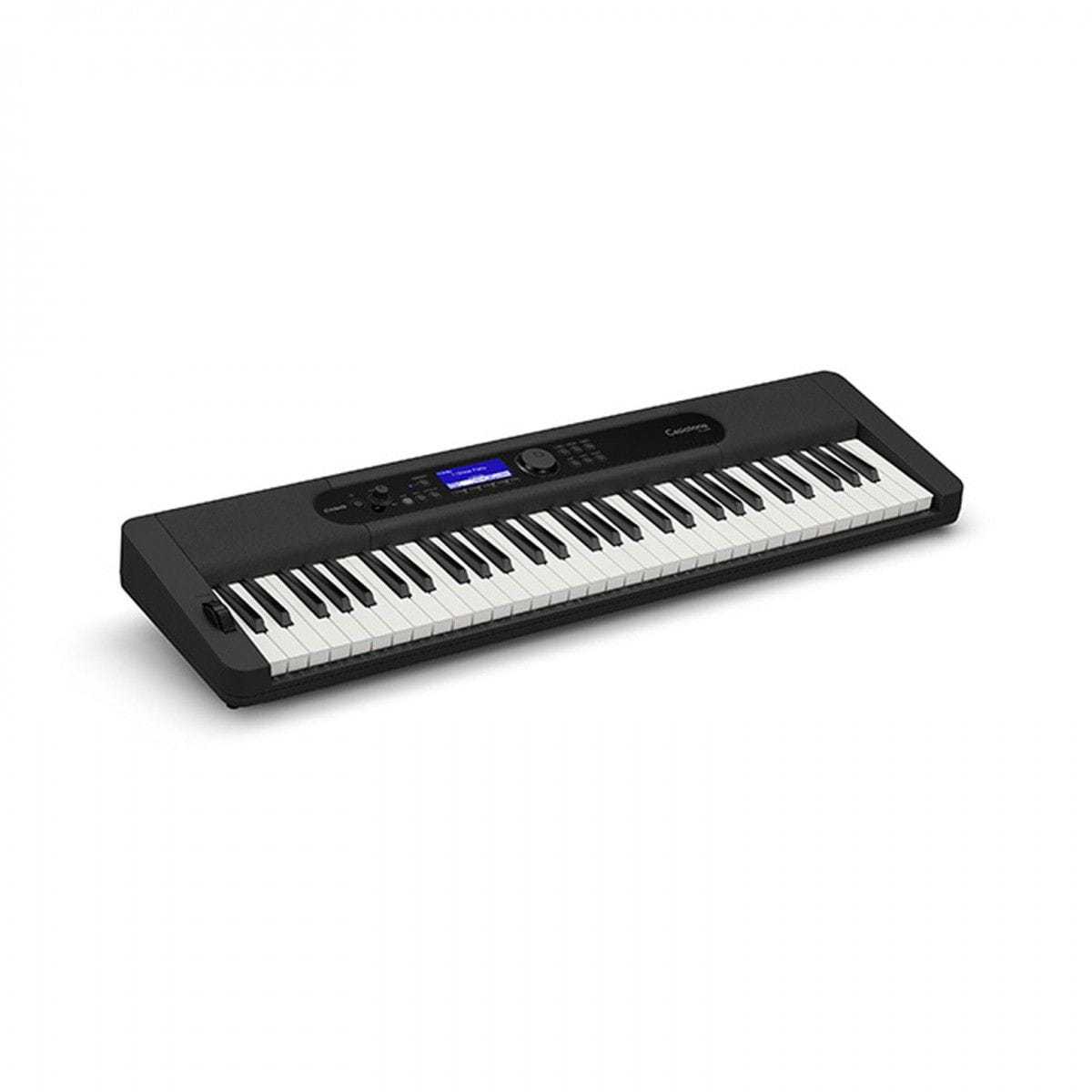 Teclado Casio CT-S400 CasioTone Preto Suporte - Super Sonora
