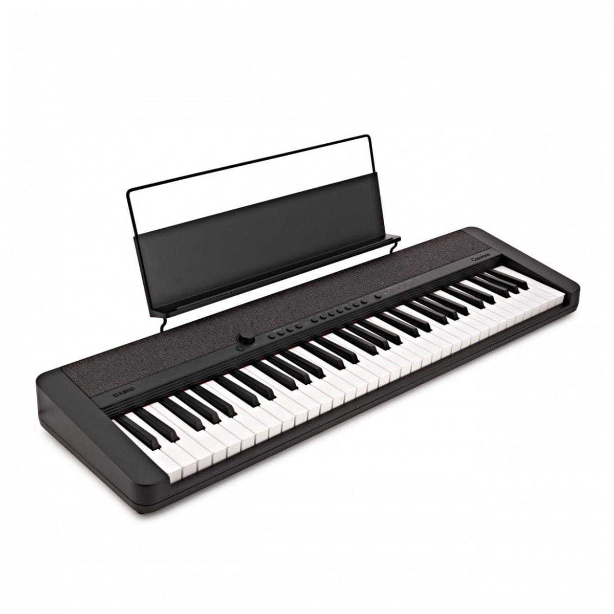 Teclado Casio CT-S1 CasioTone Preto - 61 Teclas Sensitivas +