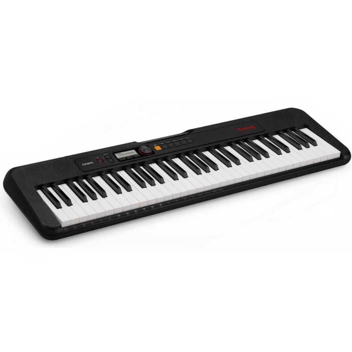 カシオトーン Casiotone CT-S195 Kit Teclado Musical CASIOTONE CT-S195 CASIO Preto 61 Teclas