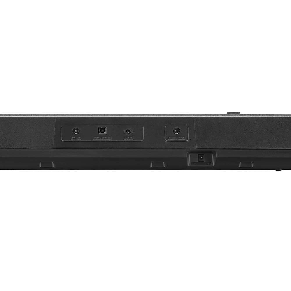 kuma Teclado Yamaha PSR-E383 Preto + Capa - Super Sonora - Super Sonora
