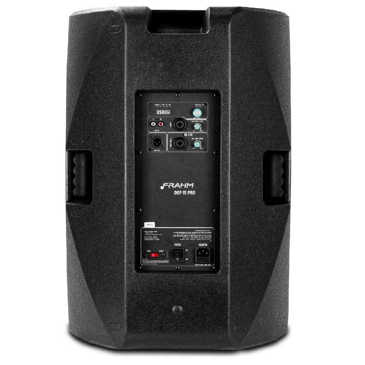 Caixa de Som Ativa - Frahm DSP 15 PRO 350W RMS - Super Sonora