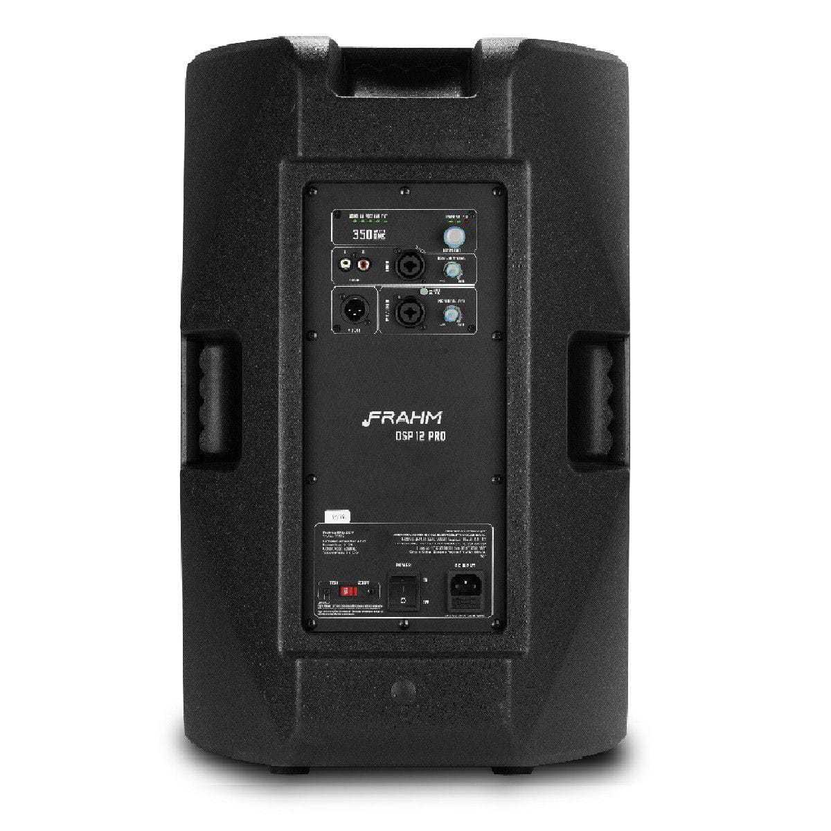 Caixa de Som Ativa Frahm - DSP 12 PRO 350W RMS - Super Sonora