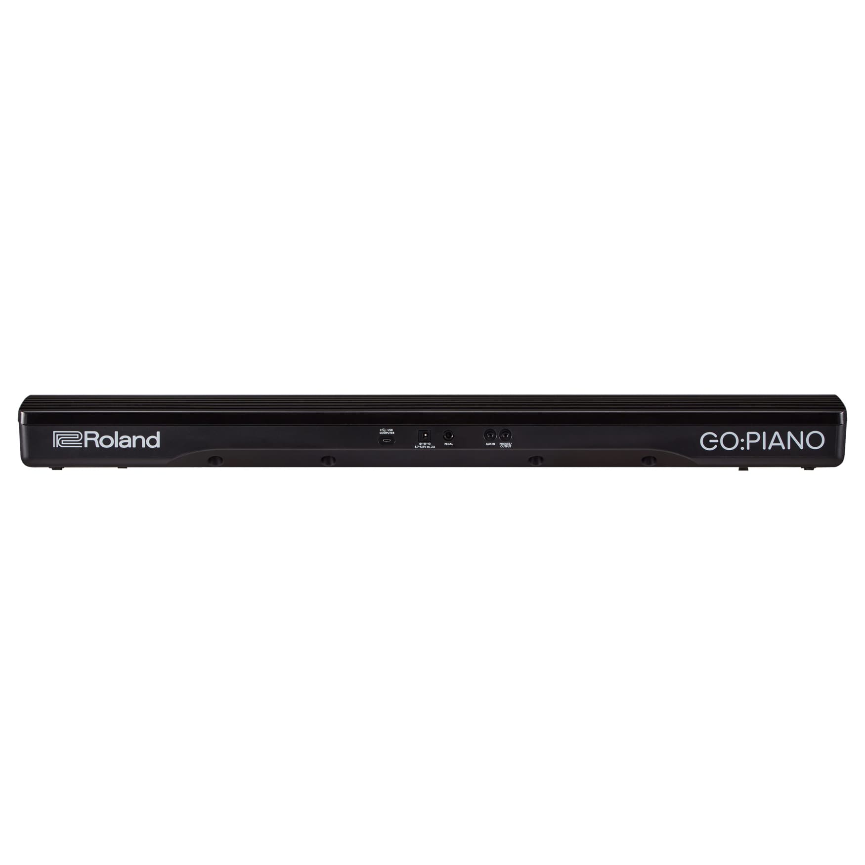 Teclado Musical Roland Go Piano 61 Teclas GO-61P Preto - Super