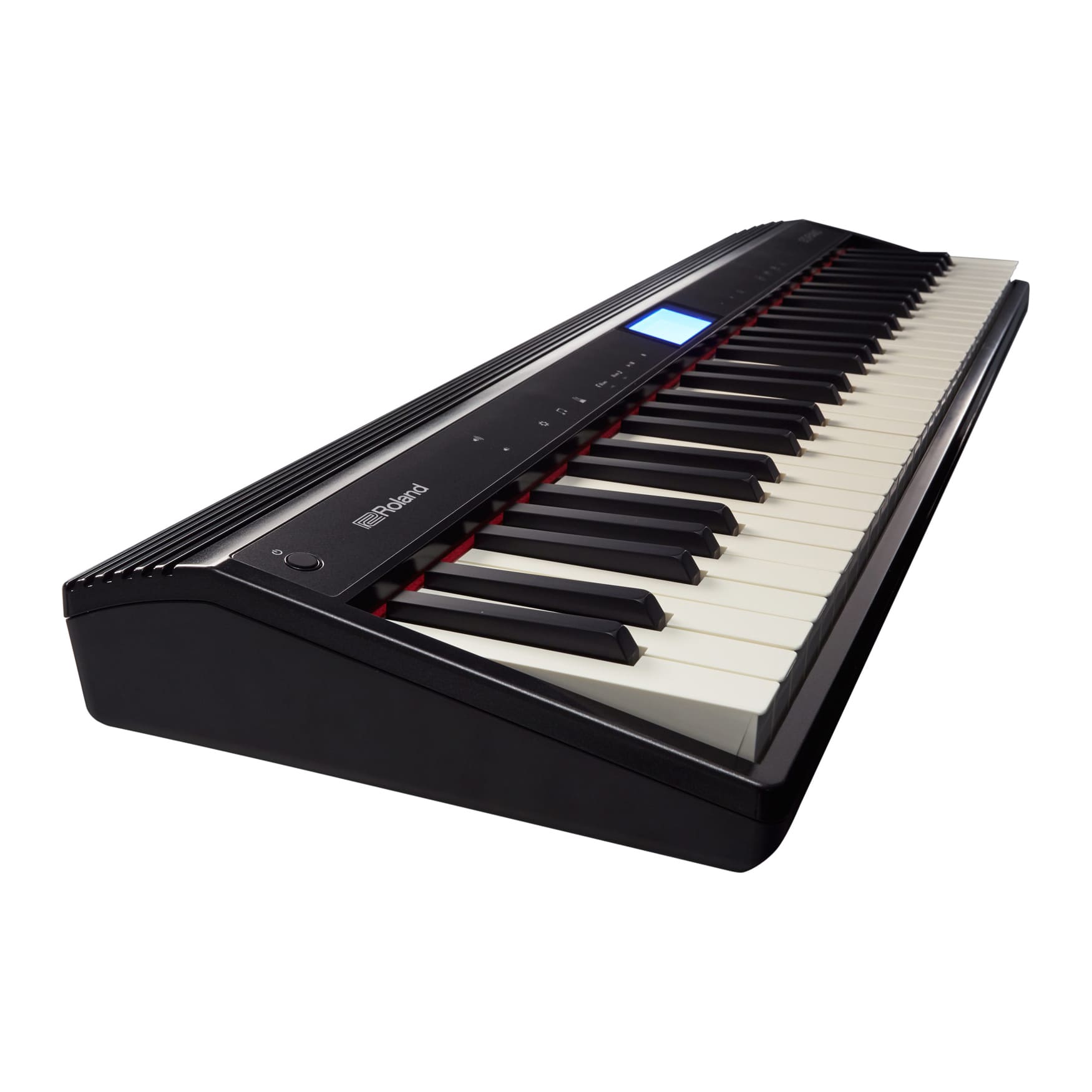 Teclado Musical Roland Go Piano 61 Teclas GO-61P Preto - Super