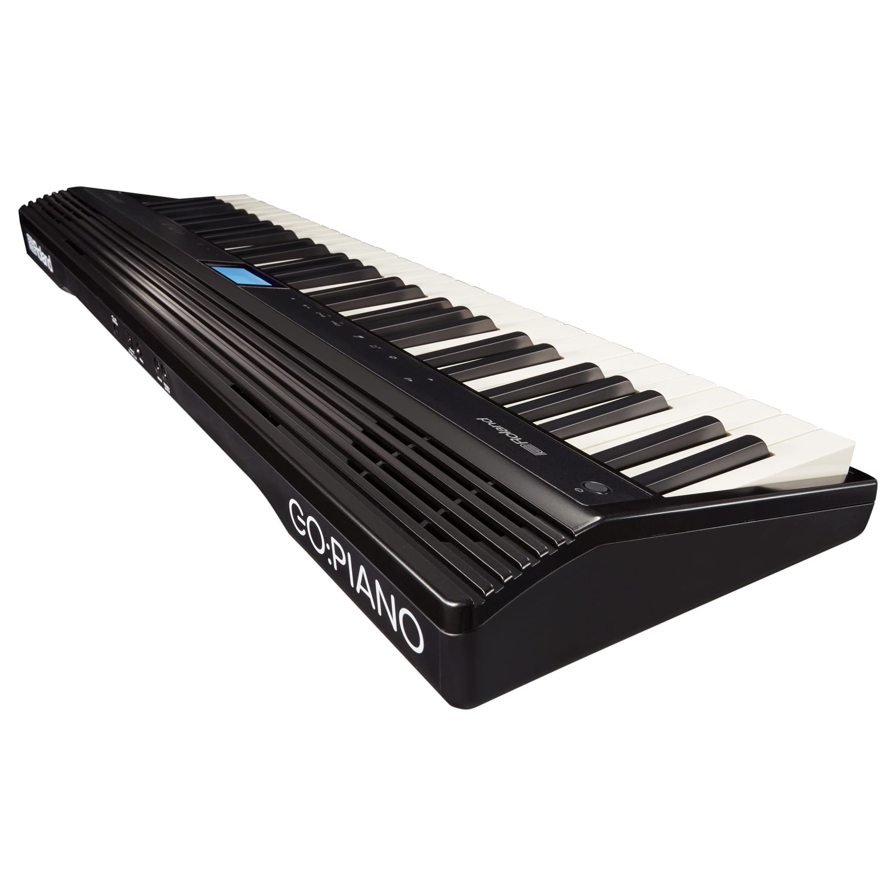 眠*…様 Roland GO:Piano 61鍵 黒 roland go-61p Teclado Musical Roland Go Piano 61 Teclas GO-61P Preto