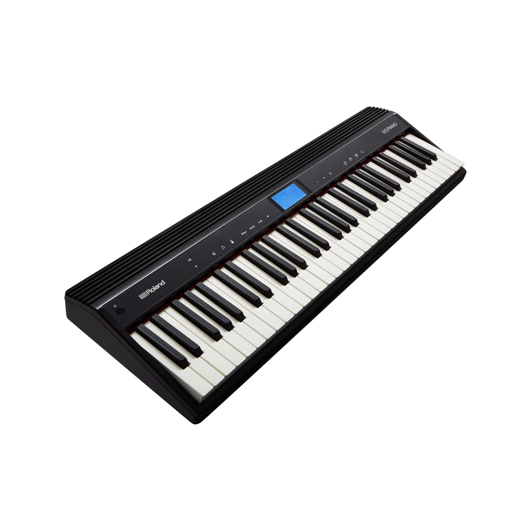 Teclado Musical Roland Go Piano 61 Teclas GO-61P Preto - Super