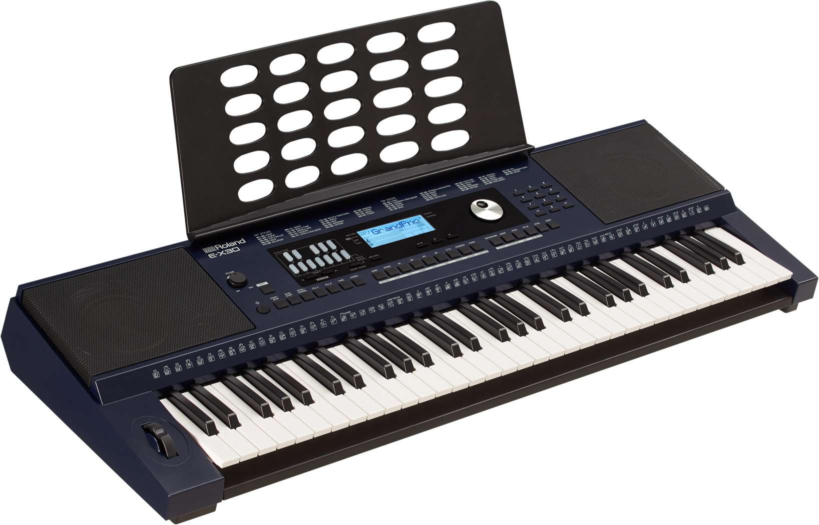 Teclado Roland E-X30 Arranjador - 61 Teclas - Super Sonora - Super