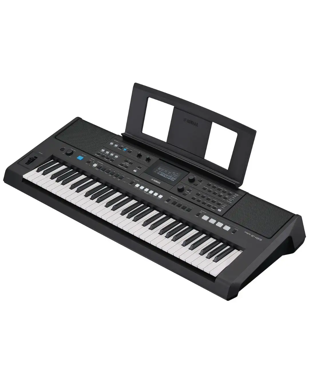 Teclado Yamaha PSR-E483 Arranjador 61 Teclas Sensitivas - Super