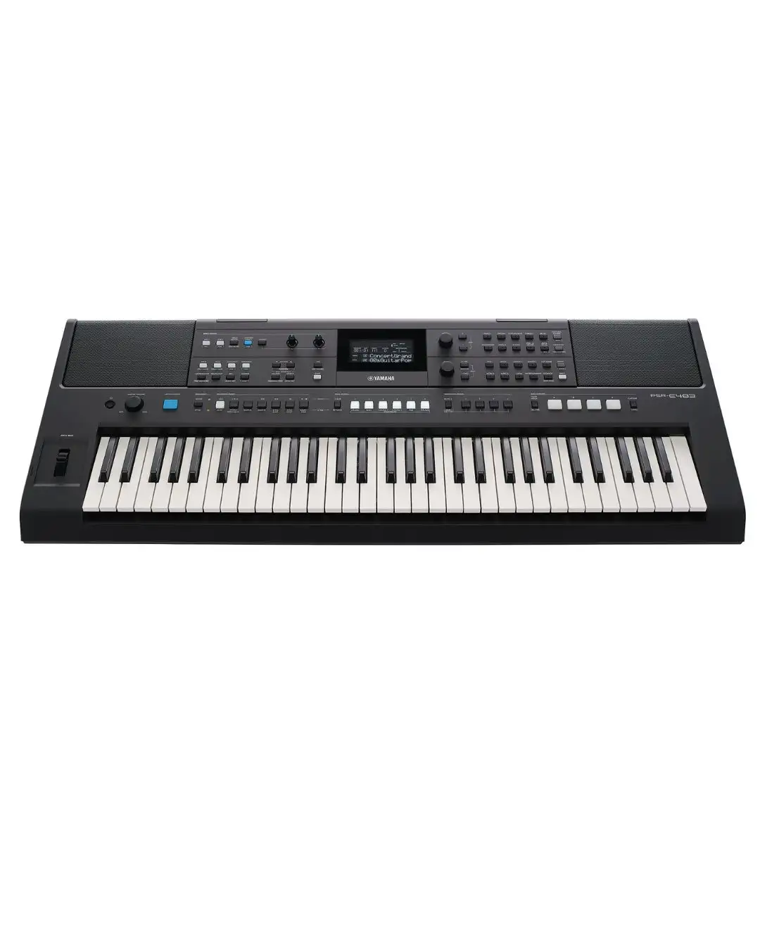 Teclado Yamaha PSR-E483 Arranjador 61 Teclas Sensitivas - Super