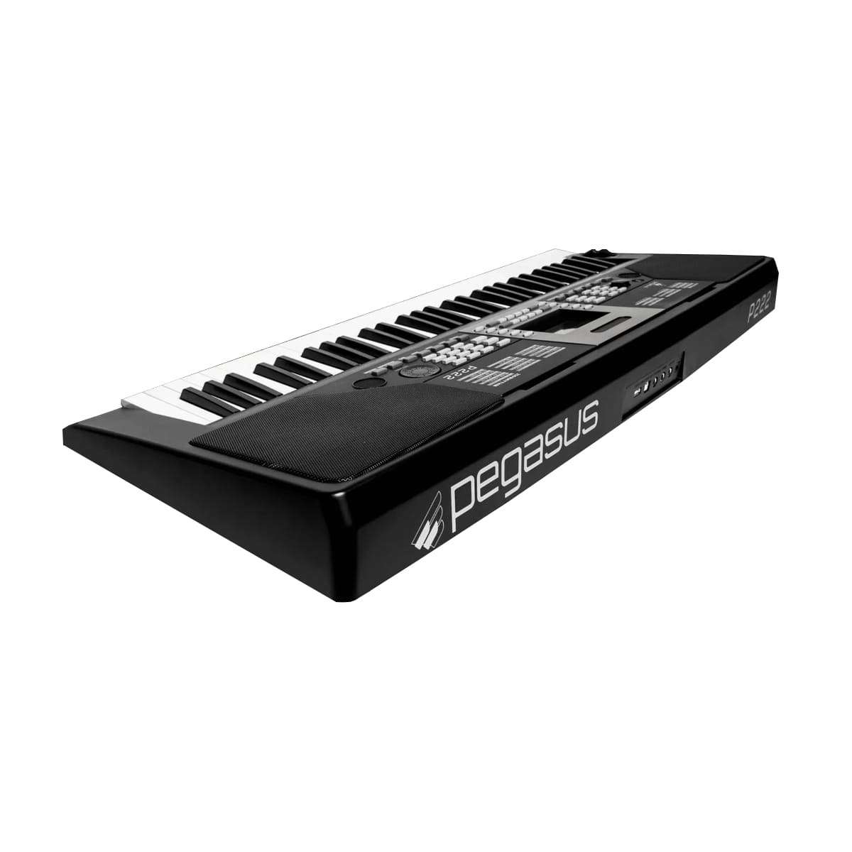 mezzo piano セット Kit Teclado Pegasus P222 + Capa/pedal/fonte/porta Partitura
