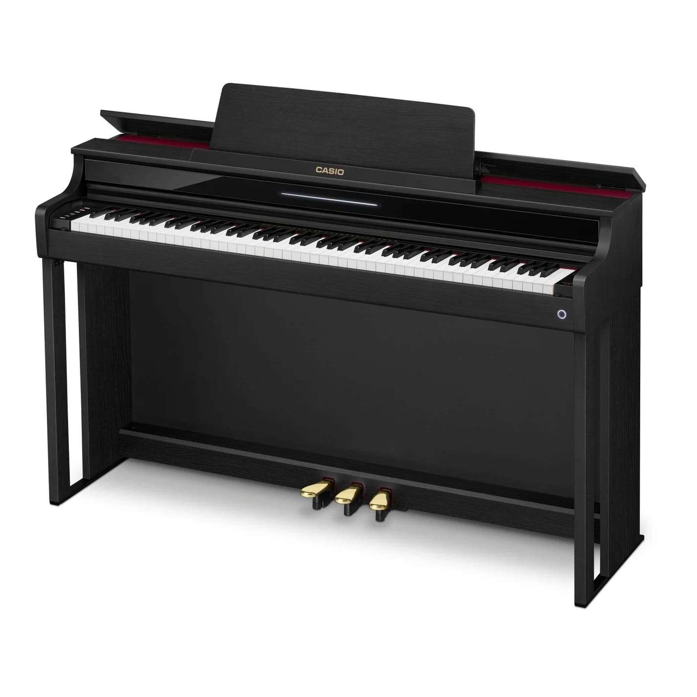 Piano Casio AP-550 - Melhor Preço é na Super Sonora - Super Sonora