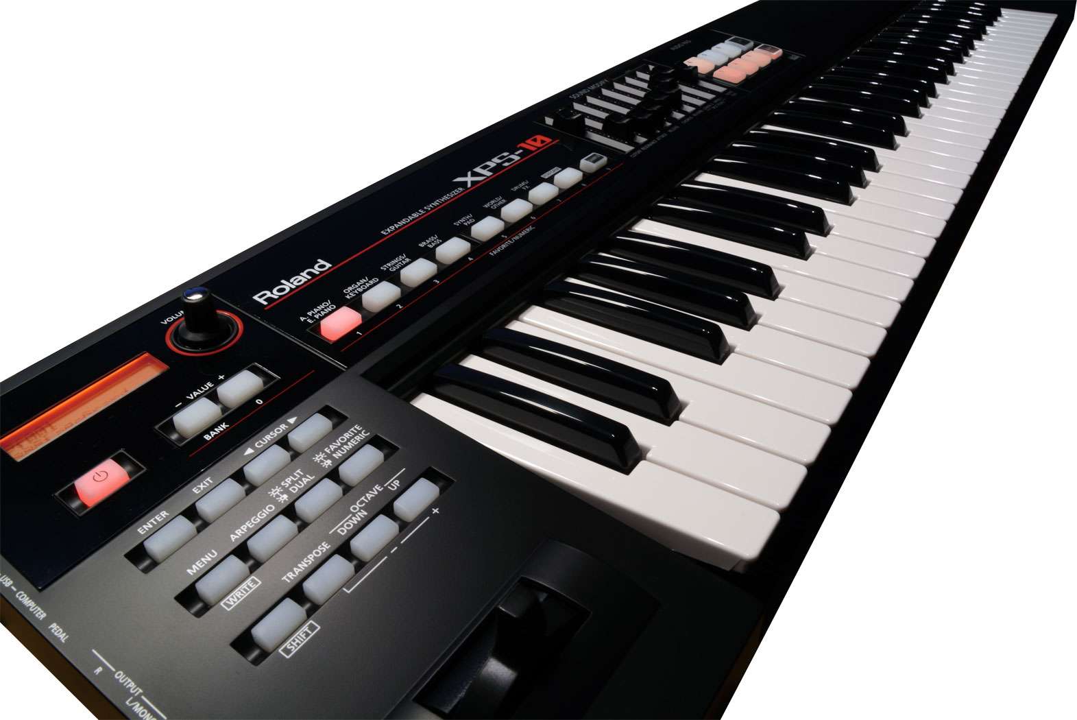 Teclado Roland XPS-10 Sintetizador 61 Teclas + Capa - Super Sonora