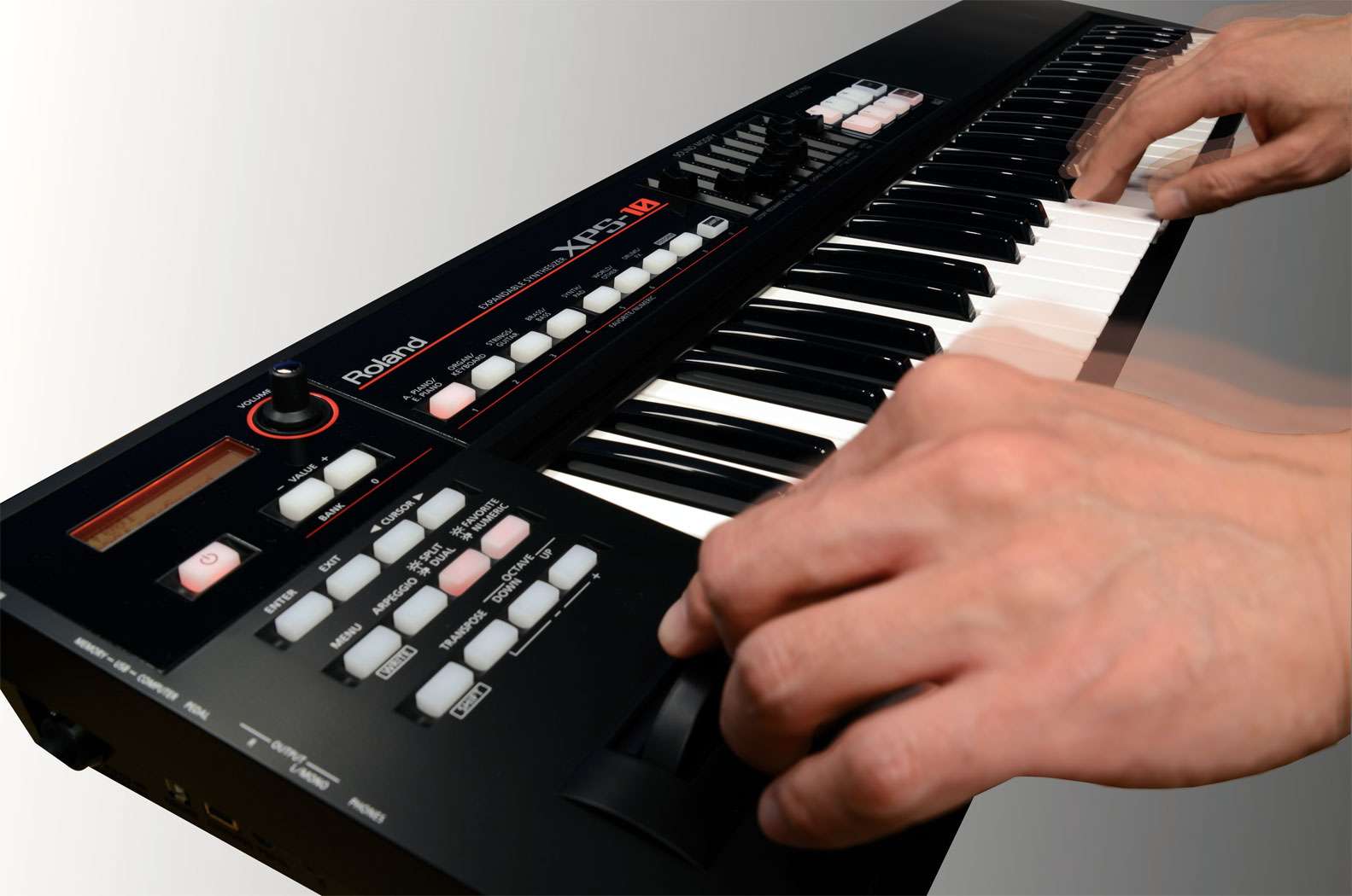 Teclado Roland XPS-10 Sintetizador 61 Teclas + Capa - Super Sonora