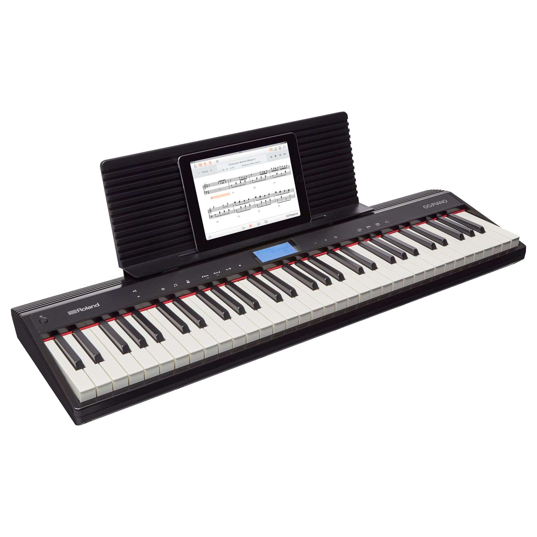 【年末SALE】Roland GO-61P 61鍵盤 GOpiano Teclado Musical Roland Go Piano 61 Teclas GO-61P + Capa - Super