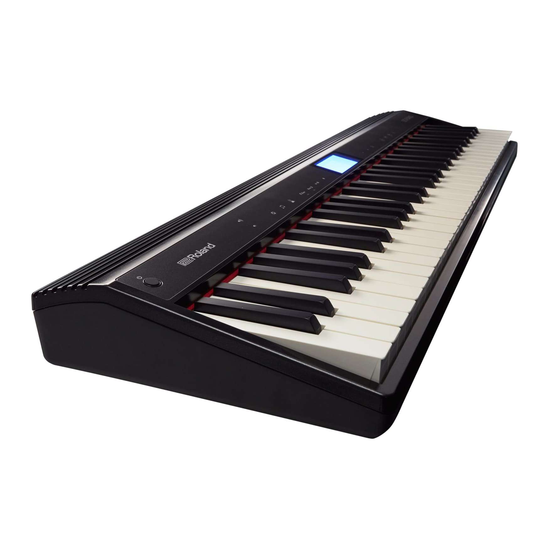 Teclado Musical Roland Go Piano 61 Teclas GO-61P Suporte X