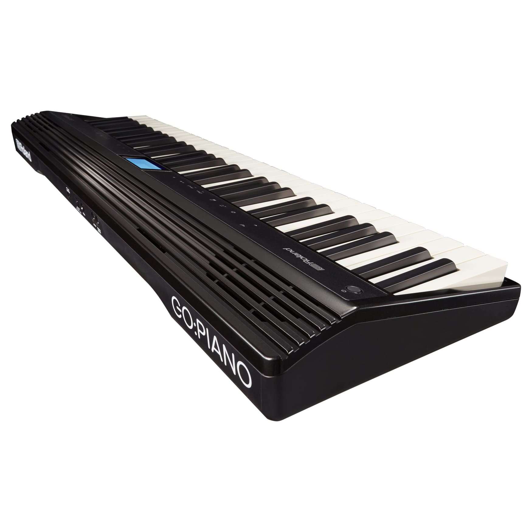 Teclado Musical Roland Go Piano 61 Teclas GO-61P Suporte X