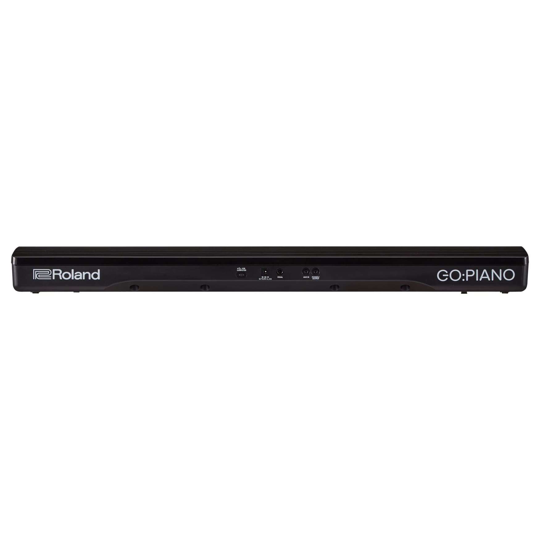 Teclado Musical Roland Go Piano 61 Teclas GO-61P Suporte X