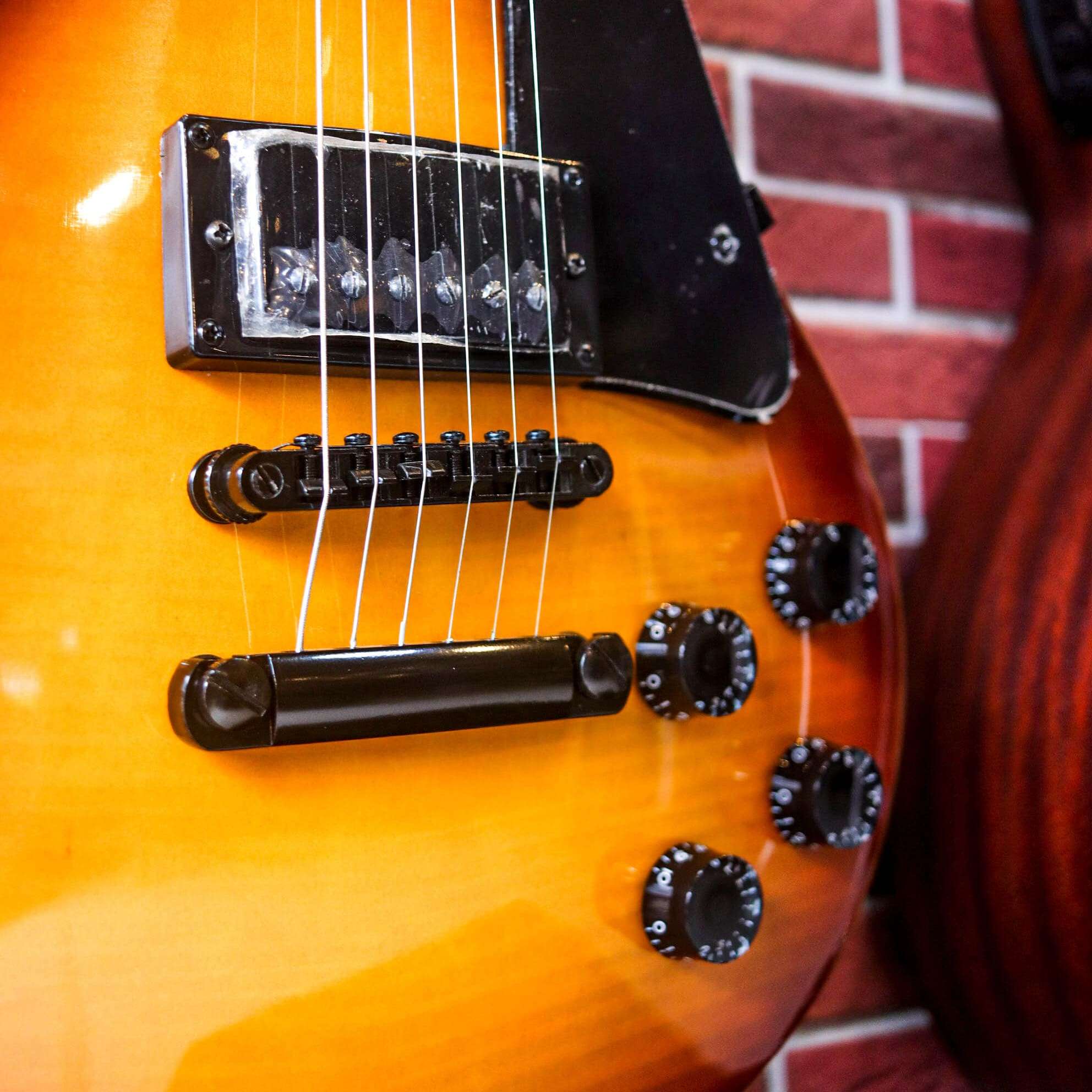 Guitarra Elétrica Les Paul Waldman GLP-250F - Super Sonora - Super