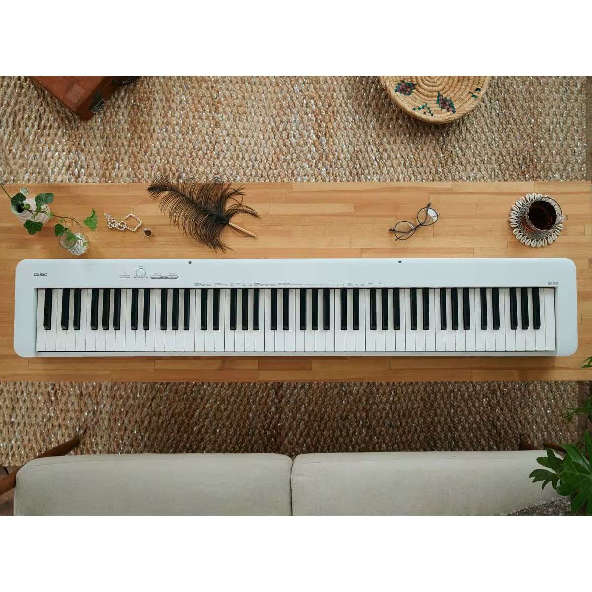 鍵盤楽器 cdp-s110 Piano Digital Compacto CDP-S110 BK - Casio | FastStore PDP
