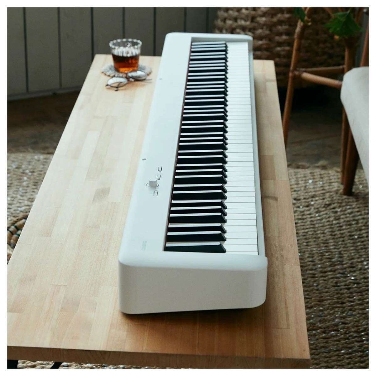 鍵盤楽器 cdp-s110 Piano Digital Compacto CDP-S110 BK - Casio | FastStore PDP