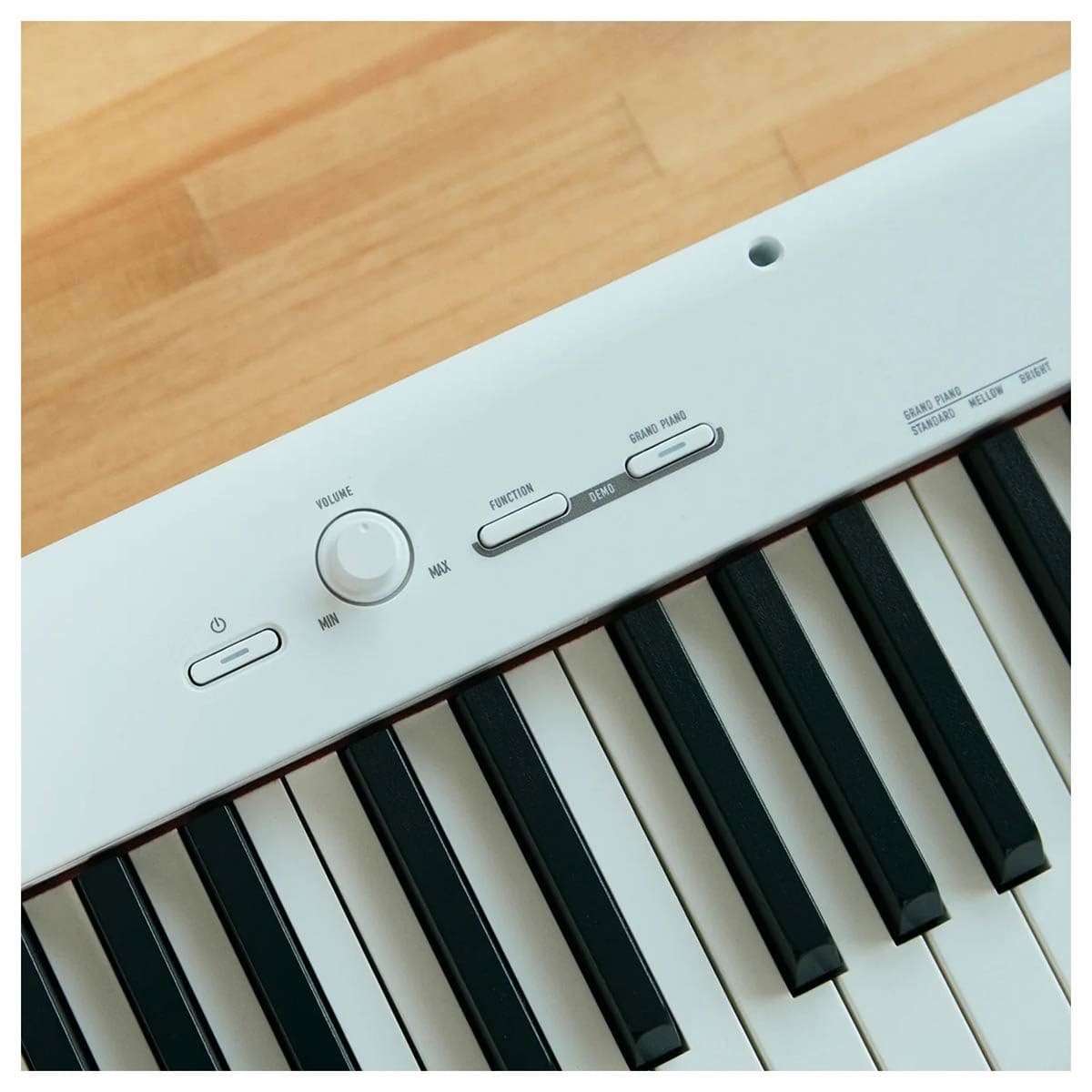 Piano Digital Casio Cdp-s110 Branco Com Suporte em X - Super