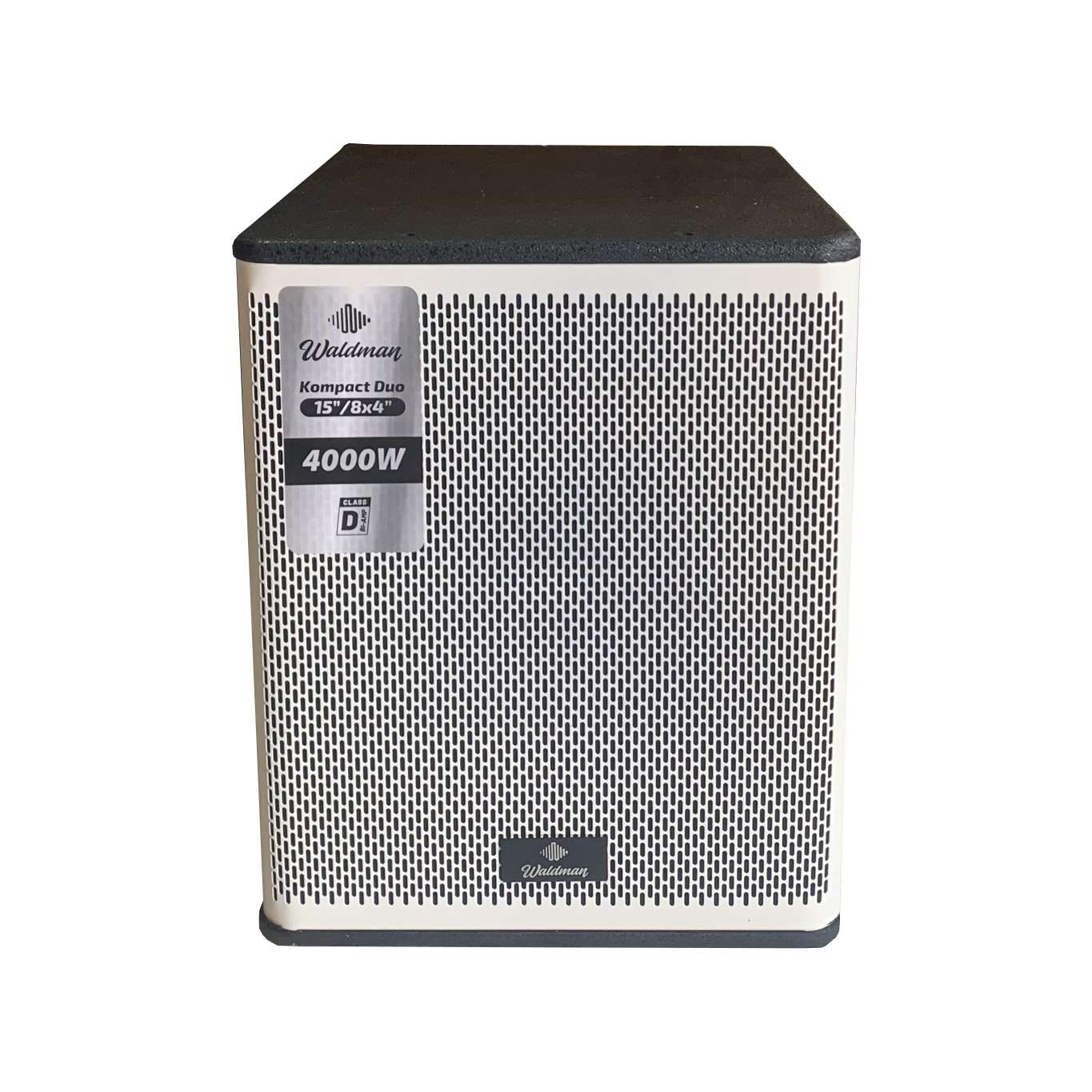 Caixas de Som Amplificadas Waldman KPT2 Kit Completo - Super