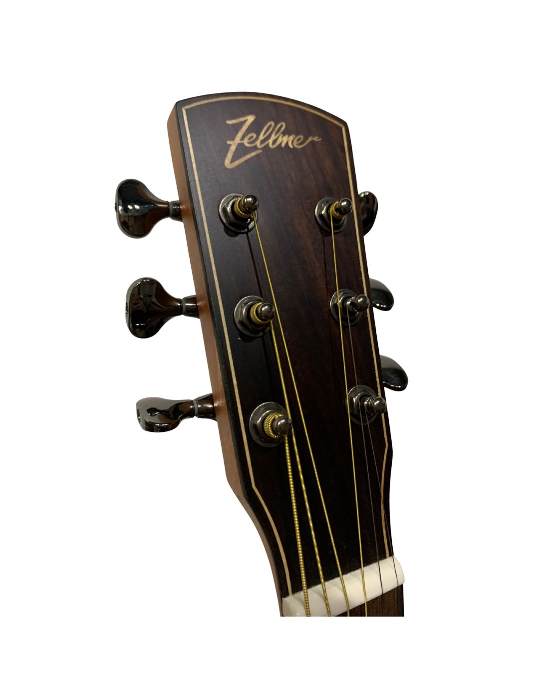Violão Zellmer eletroacústico Heritage Spruce fosco - Super Sonora