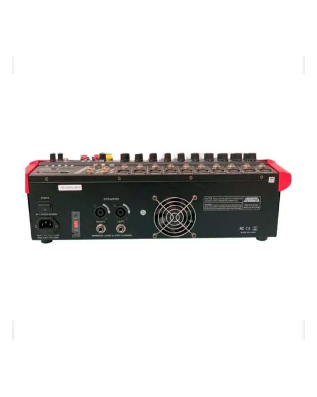 Mesa de som Amplificada Soundvoice MA1030X - Super Sonora - Super
