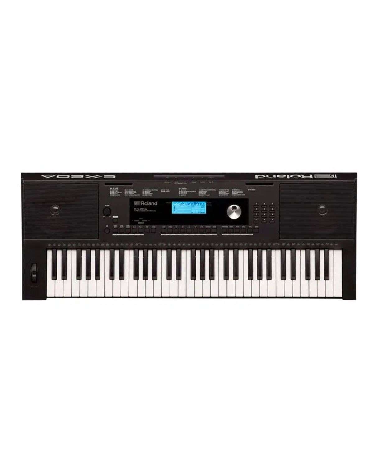 Teclado Arranjador Roland E-X20A + Suporte + Pedal - Super Sonora