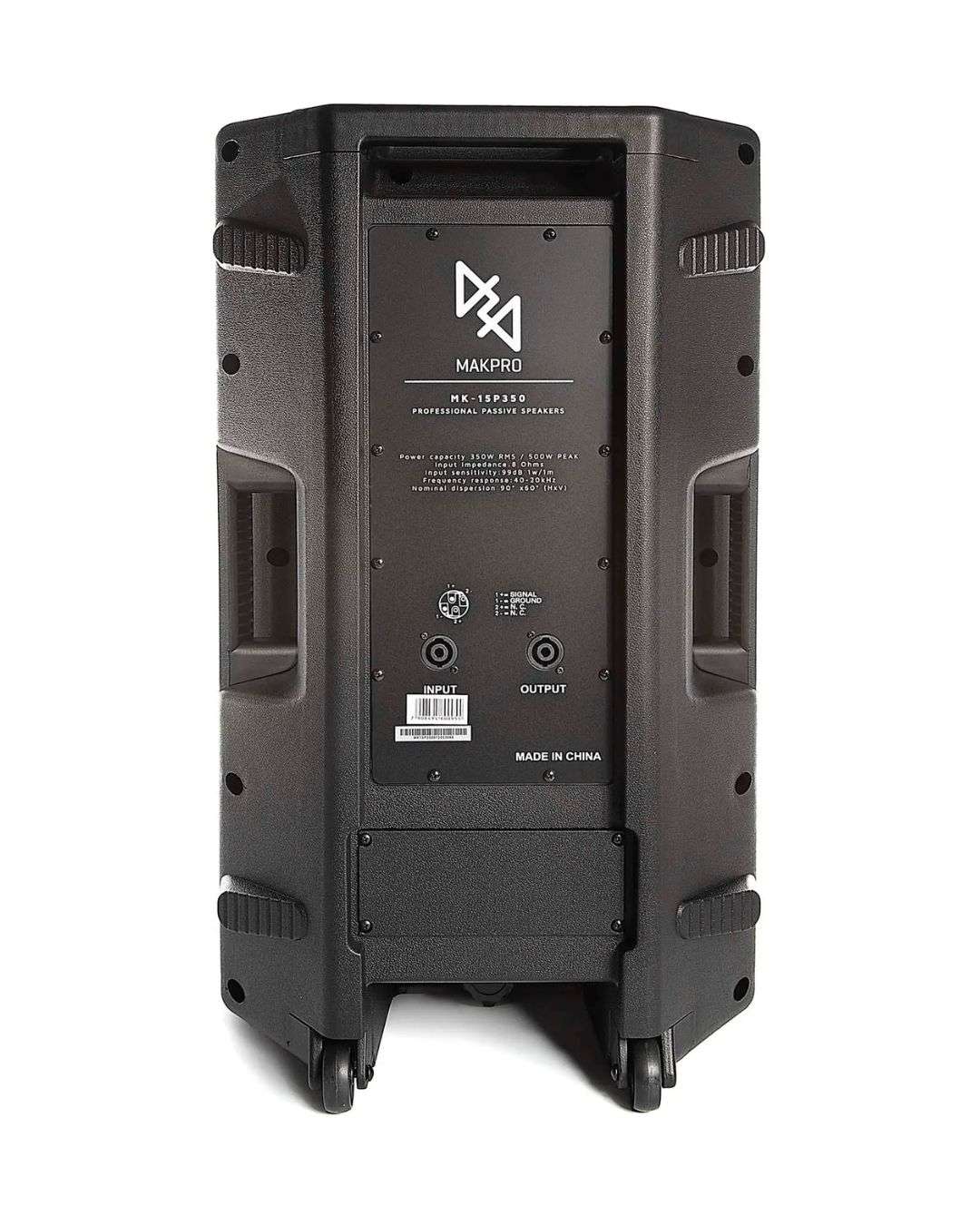 Caixa de Som Passiva MK-15P Makpro - Super Sonora - Super Sonora