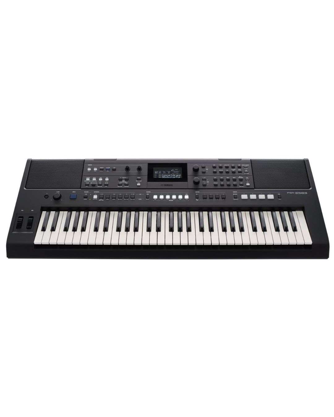 Yamaha PSR-E583 - Teclado Musical Profissional 61 Teclas - Super