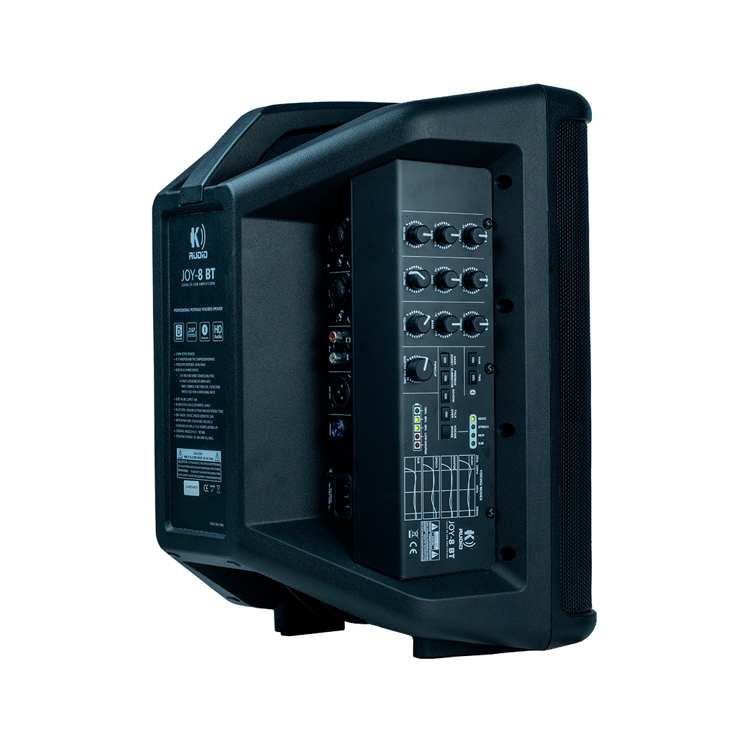 Caixa de Som Amplificada Kadosh JOY 8 K-Audio | Super Sonora