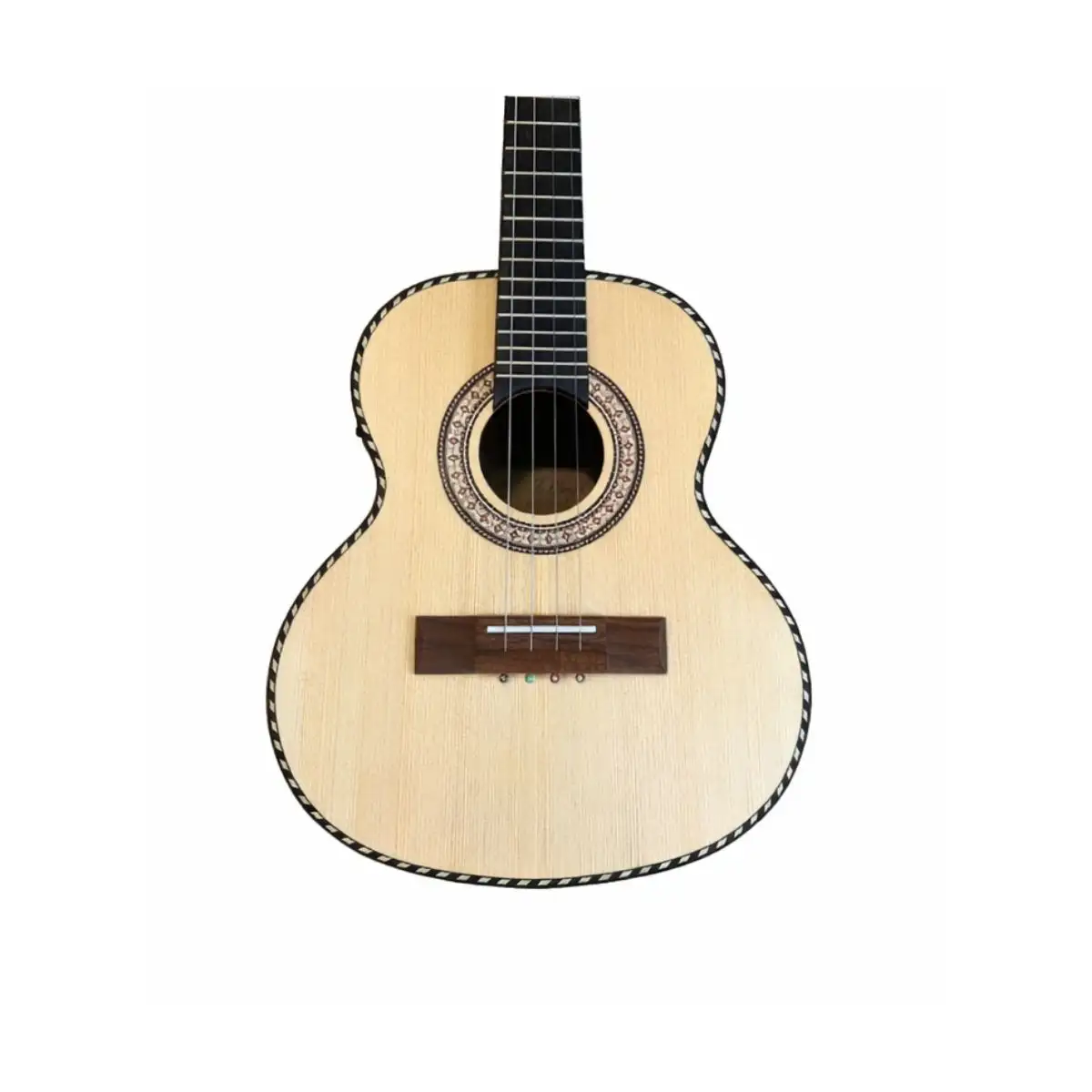 Cavaquinho Zellmer Enredo Spruce Fosco Acústico | Super Sonora