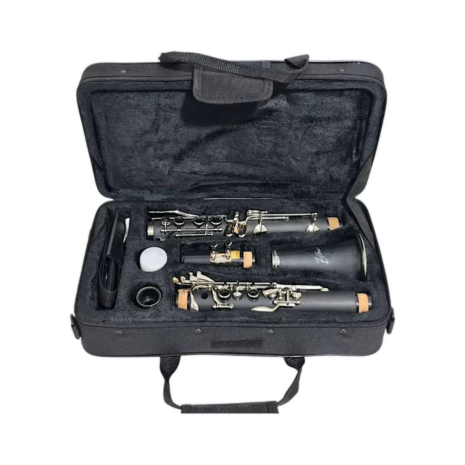 Sinary　ENSEMBLE Clarinete Zellmer ZCL-600N Sib 17 Chaves | Super Sonora - Super