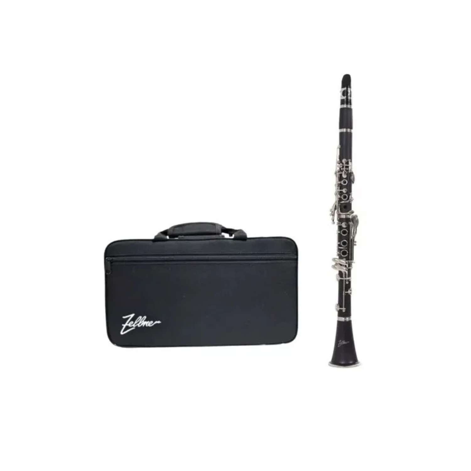 Clarinete Zellmer ZCL-600N Sib 17 Chaves | Super Sonora - Super