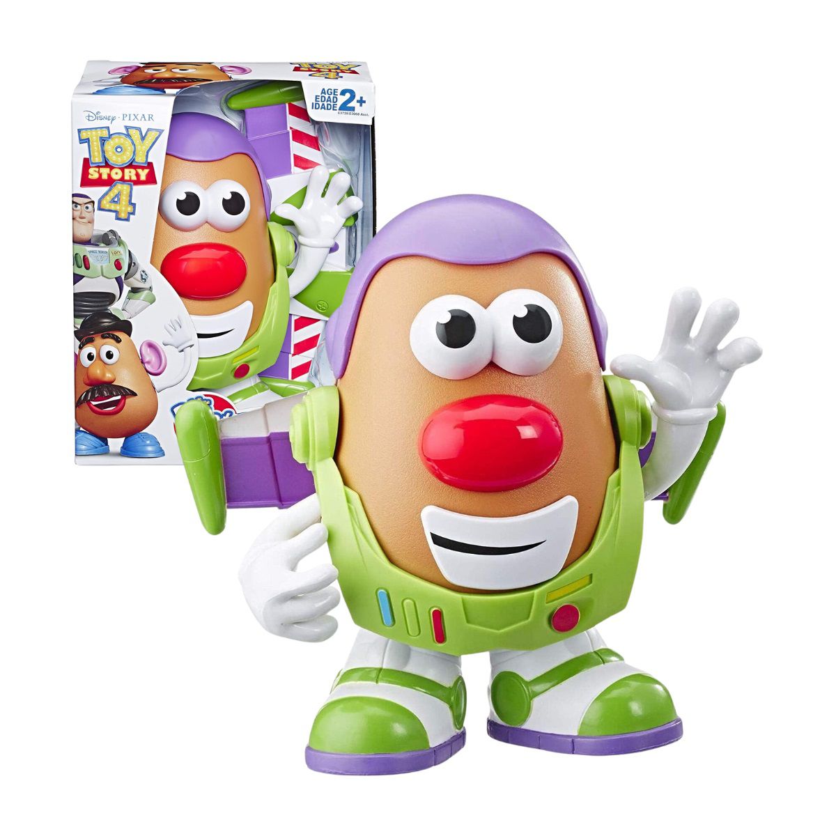 Mr. Potato Head Jogo Montar Cabeça de Batata Hasbro Original - Dalia Varejo