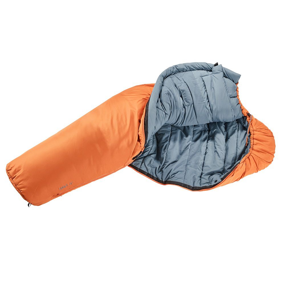 Sac De Couchage Deuter Orbit -5° SL – Femme – Synthétique – Capuche & Poche Intérieure – Jusqu’à 175 Cm